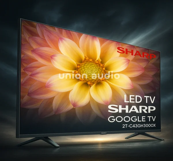 Sharp ทีวี LED Full HD 43 นิ้ว รุ่น 2T-C43GH3000X Google TV ชาร์ป image 2