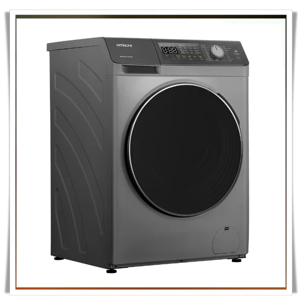 Hitachi เครื่องซักผ้า ฝาหน้า รุ่น BD-1054HVOS 10.5 กก. | Inverter ฮิตาชิ image 3 Hitachi เครื่องซักผ้า ฝาหน้า รุ่น BD-1054HVOS 10.5 กก. | Inverter ฮิตาชิ image 3