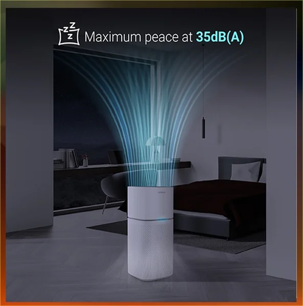 Hitachi เครื่องฟอกอากาศ รุ่น TZ50WO ฮิตาชิ image 4 Hitachi เครื่องฟอกอากาศ รุ่น TZ50WO ฮิตาชิ image 4