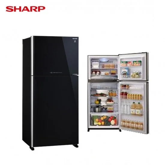 Sharp ตู้เย็น 2 ประตู รุ่น SJ-X550GP2 19.8 คิว | Inverter ชาร์ป image 2 Sharp ตู้เย็น 2 ประตู รุ่น SJ-X550GP2 19.8 คิว | Inverter ชาร์ป image 2