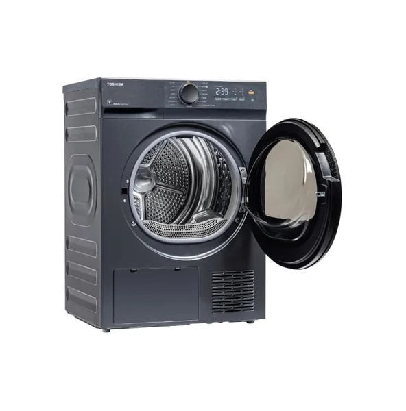 Toshiba เครื่องอบผ้า ฝาหน้า รุ่น TD-T21B90HWT 8 กก. | Heat Pump โตชิบา image 4 Toshiba เครื่องอบผ้า ฝาหน้า รุ่น TD-T21B90HWT 8 กก. | Heat Pump โตชิบา image 4