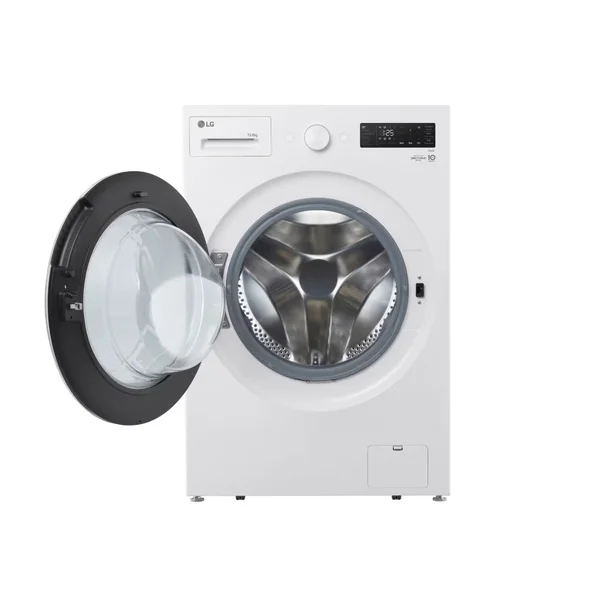 LG เครื่องซักอบผ้าฝาหน้า Inverter รุ่น F2515RNEW ซัก 15/อบ 8 กก. สีขาว | AI DD TurboWash Steam ThinQ แอลจี image 4 LG เครื่องซักอบผ้าฝาหน้า Inverter รุ่น F2515RNEW ซัก 15/อบ 8 กก. สีขาว | AI DD TurboWash Steam ThinQ แอลจี image 4