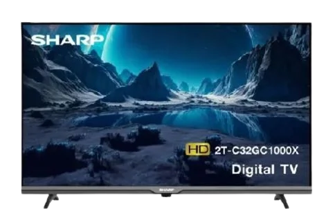 Sharp ทีวี LED 32 นิ้ว รุ่น 2T-C32GC1000X ชาร์ป image 2 Sharp ทีวี LED 32 นิ้ว รุ่น 2T-C32GC1000X ชาร์ป image 2