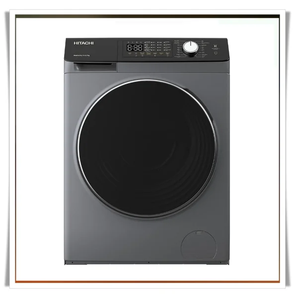 Hitachi เครื่องซักผ้า ฝาหน้า รุ่น BD-1054HVOS 10.5 กก. | Inverter ฮิตาชิ image 2 Hitachi เครื่องซักผ้า ฝาหน้า รุ่น BD-1054HVOS 10.5 กก. | Inverter ฮิตาชิ image 2