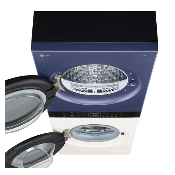 LG เครื่องซักอบผ้า WashTower ฝาหน้า รุ่น WT1410NHEN ซัก 14 กก./อบ 10 กก. สีน้ำเงิน-เบจ | AI DD ระบบอบ Heat Pump แอลจี image 8 LG เครื่องซักอบผ้า WashTower ฝาหน้า รุ่น WT1410NHEN ซัก 14 กก./อบ 10 กก. สีน้ำเงิน-เบจ | AI DD ระบบอบ Heat Pump แอลจี image 8