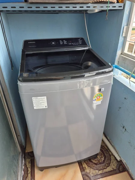 Samsung เครื่องซักผ้า ฝาบน รุ่น WA15CG5441BYST 15 กก. ซัมซุง image 8 Samsung เครื่องซักผ้า ฝาบน รุ่น WA15CG5441BYST 15 กก. ซัมซุง image 8