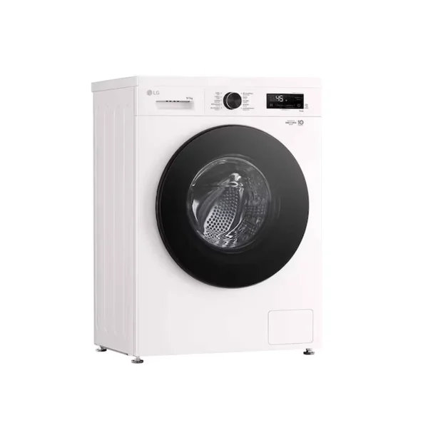 LG เครื่องซักอบผ้าฝาหน้า Inverter รุ่น FB1209D5W ซัก 9/อบ 5 กก. สีขาว | 6 Motion DD Steam ThinQ WiFi แอลจี image 3