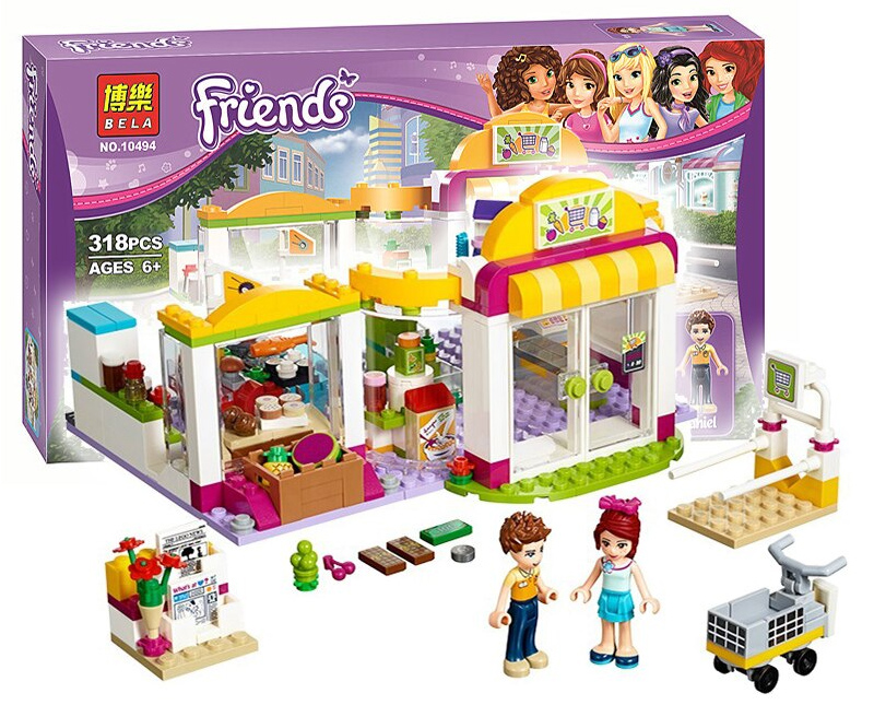 lego heartlake supermarket