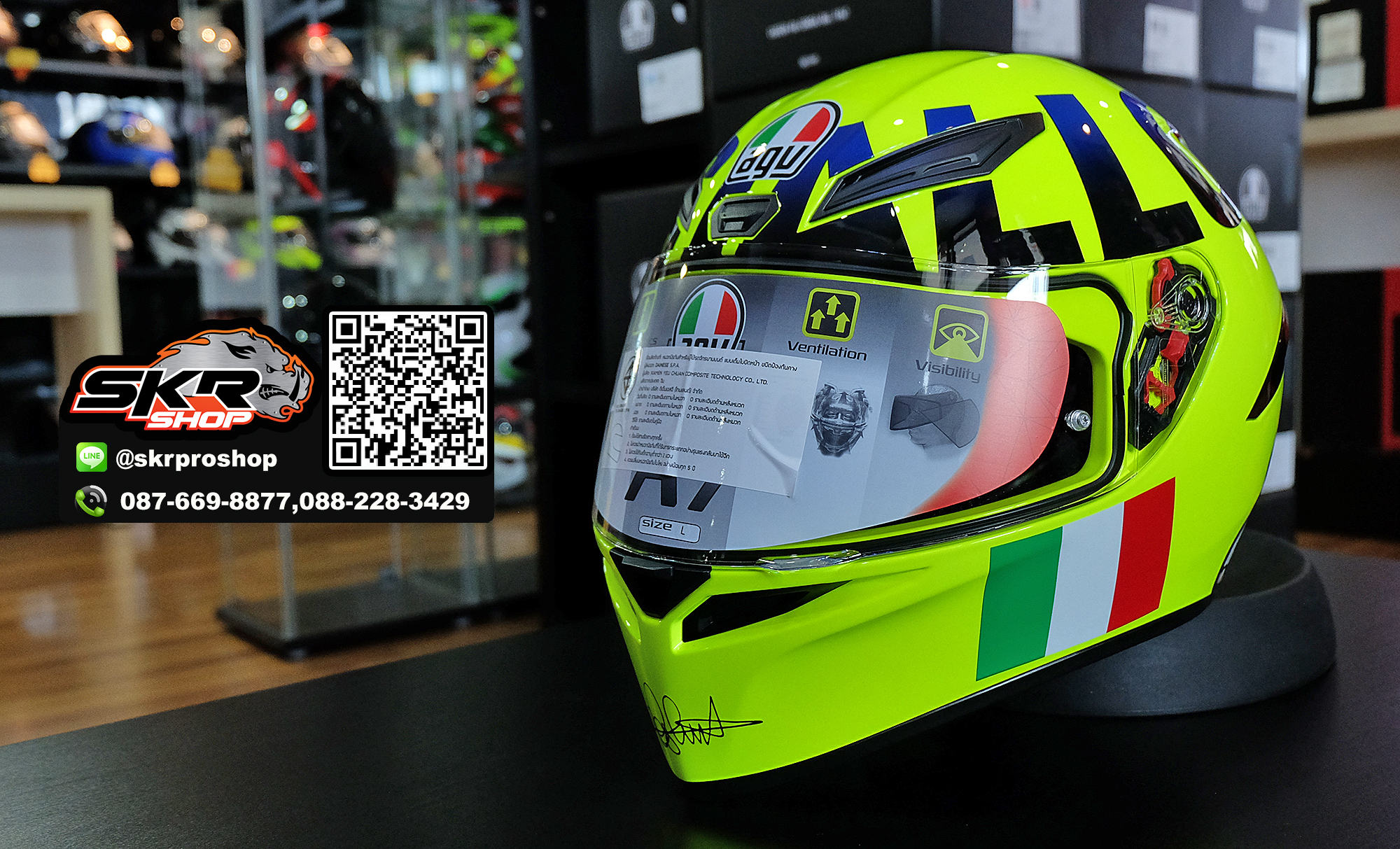 Agv K1 Rossi Mugello 2016 Online, 52 