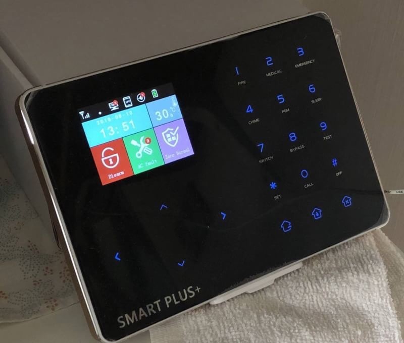 smart plus panel wifi 2019 gsm simcard wifi internet สมบ รณ แบบ ก บ ระบบก นขโมยบ าน ก นขโมยบ านไร สาย ก นขโมยบ านไร สาย wifi ไม ต องเอาสาย lan